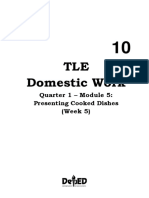 5 - Q1 Tle Domestic Work 10