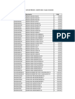 Reves Lista de Precios Agosto 2022