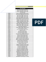 Lista de Falhas - Transm. Mit W6aja