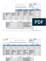 Horario Licenciatura en Humanidades-Empresa: Sistema de Gestión Integrado