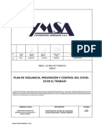 Ymsa-Ssoma-P17 - Talara Plan de Vigilancia Prevencion y Control Del Covid-19 Ver. 01.