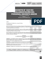 Decreto 1237-83