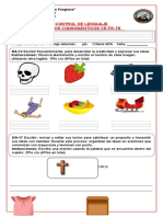 Control Consonantico CR FR TR