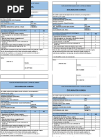 Ficha de Sintomatologia Covid 20222 Mes de Julio