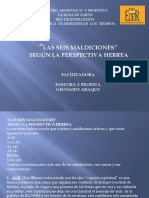 3er Seminario 6 Maldiciones Perspectiva Hebrea