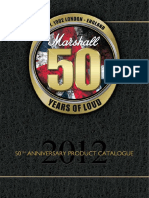 +marshall Amp Catalog 2012 (50th Anniversary)