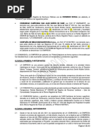 Convenio Social CC SJB Rabí (Revisado Por CMB y Rabí El 13.08.2022)