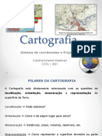 Aula 4 - Sistema de Coordenadas e Projeções