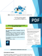 Instalación y Configuración de Redes de Comunicación