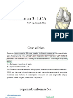 Caso Clínico 3 - LCA