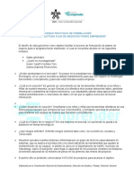 Buenas Practicas de Formulación "Nueva Estructura Plan de Negocios Fondo Emprender"