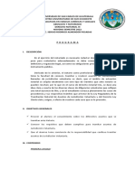 Programa Derecho Notarial III