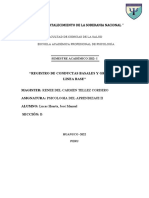 Registro de Conductas Basales y Grafico de Linea Base