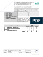 Metodos de Confeccion I 2018