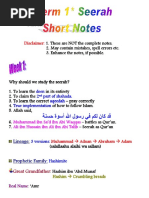 Learn Islam-FB Course Term1 Seerah SN