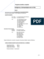 Programa de Bases Biologicas