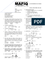 3º Simulacro: Academia Preuniversitaria Precadete