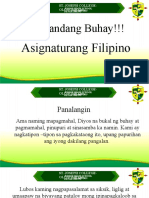 Filipino Panimula 2022