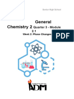 General Chemistry 2 Module 2-1