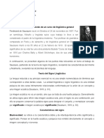 Curso de Lingüistica General - Saussure - OrozcoAyalaMiguelAngel