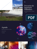 Proyectos de Ingeniería Hidráulica Presentación