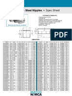 SS Nipple Spec Sheet