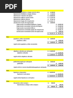 Hoja de Trabajo y Ajustes II