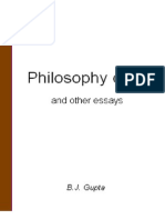 Philosophy of Life and Other Essays