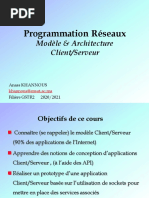 Programmation Réseaux I