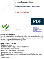 Cours Eutrophisation