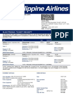 Electronic Ticket Receipt 10sep For Maria Julita Ninfa Caparas