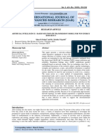 Artificial Intelligence - Based Multiopath Transmission Model For WSN Energy Efficiency