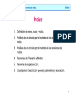 Tema 2 Analisis de Circuitos - Teoremas de Redes - Def