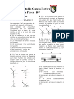 Física Décimo 2P 2022