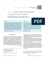 Acné y Lácteos: ¿Existe Una Asociación?: Acne and Dairy: Is There An Association?