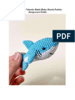 PDF Croche Tubarao Bebe Baby Shark Padrao Amigurumi Gratis