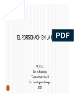 15 - RORSCHACH EN LA N. DE HISTERIA Y N. OBSESIVA (Modo de Compatibilidad)