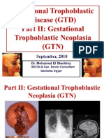 Gestational Trophoblastic Disease Pt2