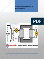Medición de Impedancias y Prueba de Semiconductores