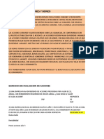 TAREA 1 Valoración de Acciones y Bonos