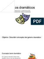 Textos Dramáticos 1° 2022