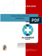 Proyecto Consultorios Aliviamos Bolivia