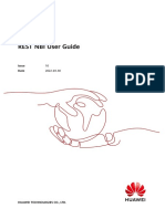 Imaster NCE V100R020C10 REST NBI User Guide 10