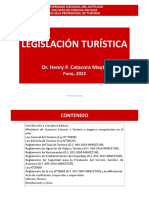 SESION 02LegislacionTuristica