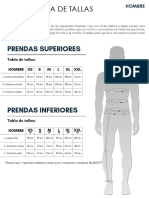 Cuadros - Tallas PINTO