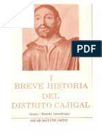 Breve Historia Del Municipio Cajical Del Estado Anzoategui