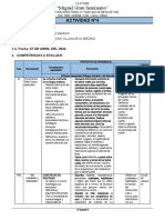 3° Grado - Actividad Del Dia 06 de Abril