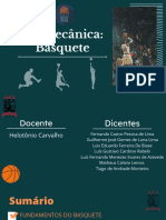 Biomecânica Basquete