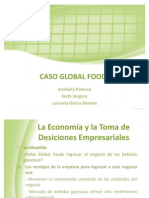 La Empresa y Sus Objetivos (1) - Caso Global Foods