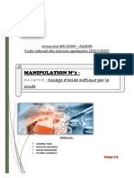 Rapport Chimie PDFF